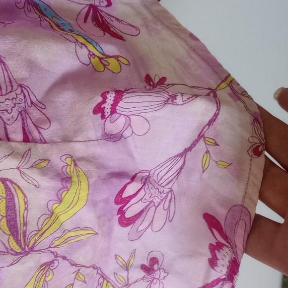 Wrangler Pink snap shirt size Med - Picture 8 of 8